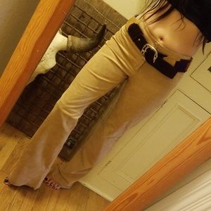 VINTAGE 90s FULL SUEDE PANTS